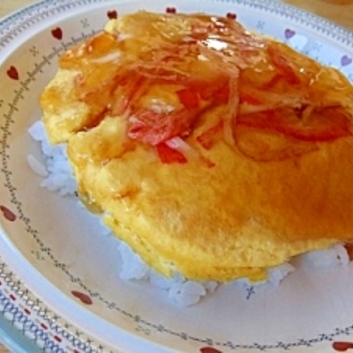 おからでヘルシー ボリューム満点 カニ玉丼 レシピ 作り方 By ゆみし 楽天レシピ おからでヘルシー ボリューム満点 カニ玉丼 レシピ 作り方 By ゆみし 楽天レシピ